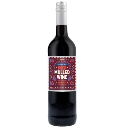 M&S Alcohol Free Red Mulled Wine 2.webp