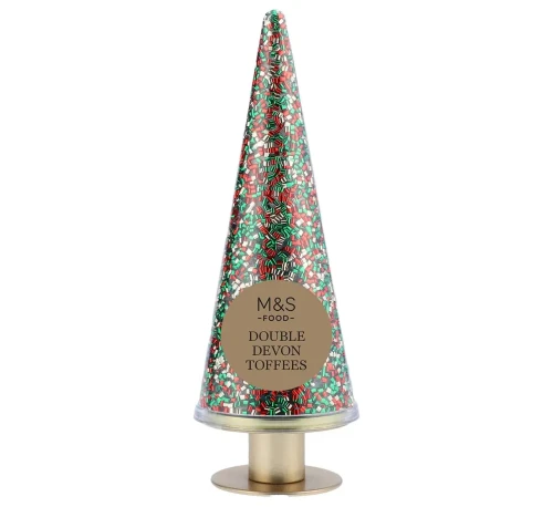 Przejdź do produktu Marks & Spencer Double Devon Butter Toffees Tree 100g
