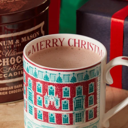 Fortnum & Mason Ultimate 100% Dark Hot Chocolate, 300g GIF.gif
