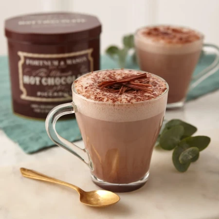 Fortnum & Mason Ultimate 100% Dark Hot Chocolate, 300g 4.webp
