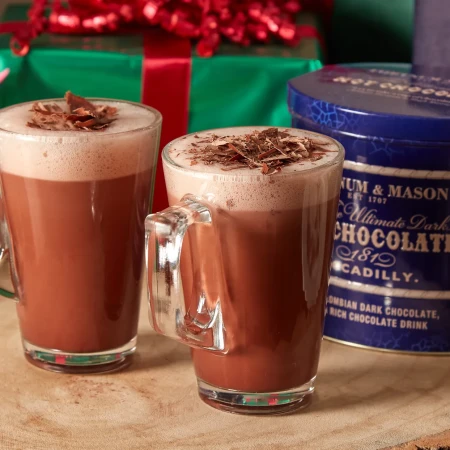 Fortnum & Mason Ultimate Dark Hot Chocolate, Vegan, 300g 3.webp