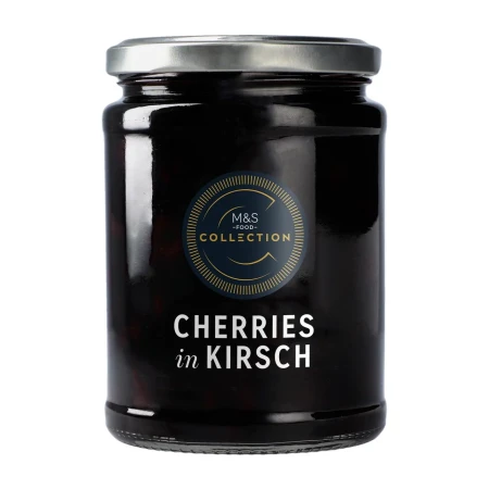 M&S Collection Black Cherries in Kirsch 570g.webp