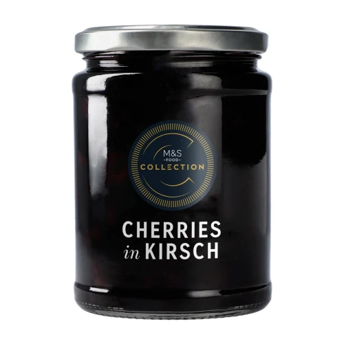 Przejdź do produktu Marks & Spencer Collection Black Cherries in Kirsch 570g