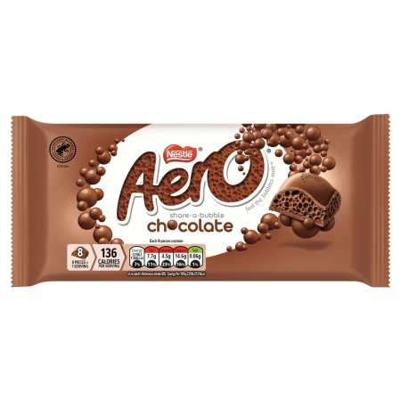 Aero Milk Chocolate Sharing Bar 90g.webp