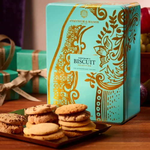Przejdź do produktu Fortnum & Mason Piccadilly Biscuit Selection Tin 600g