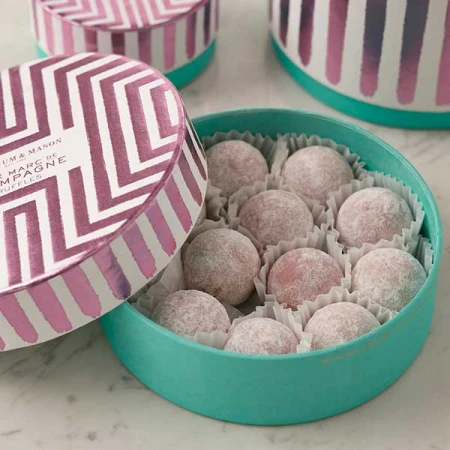 Fortnum & Mason Pink Marc de Champagne Chocolate Truffles 125g 3.jpg