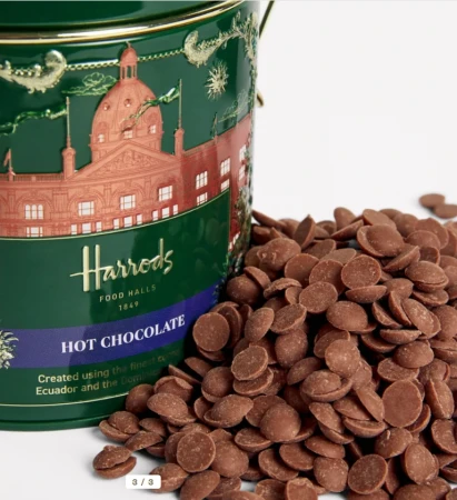 Harrods Milk Hot Chocolate  250g 3.jpg