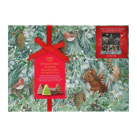 M&S Enchanted Winter Woodland Selection Box 249g 3.webp