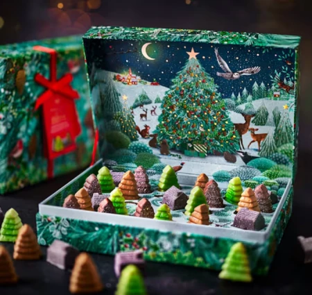 M&S Enchanted Winter Woodland Selection Box 249g 4.webp