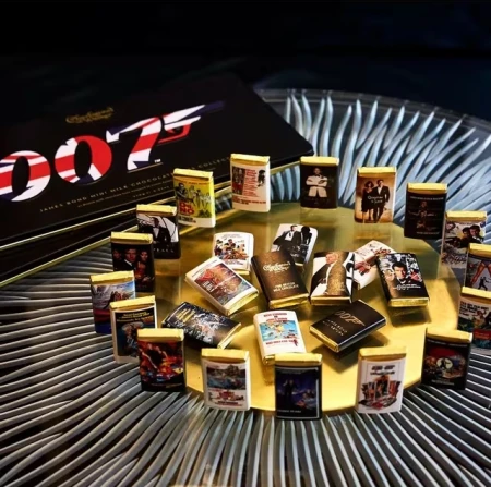 James Bond Mini Milk Chocolate Slims, 270g 4.webp