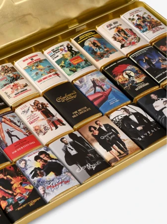 James Bond Mini Milk Chocolate Slims, 270g 2.webp