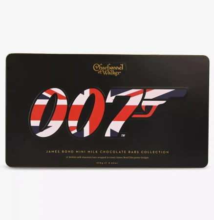 Charbonnel et Walker James Bond Mini Milk Chocolate Slims 270g.webp