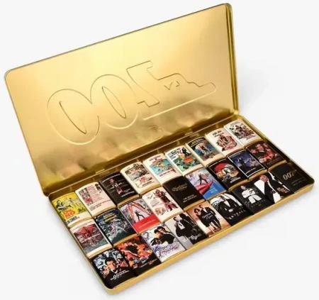 James Bond Mini Milk Chocolate Slims, 270g 5.webp