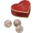 Charbonnel et Walker Mini Red Heart Champagne Truffle, 34g.webp