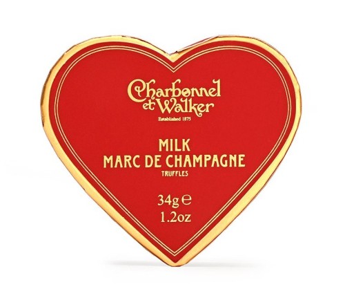 Przejdź do produktu Charbonnel et Walker Mini Red Heart Champagne Truffles 34g
