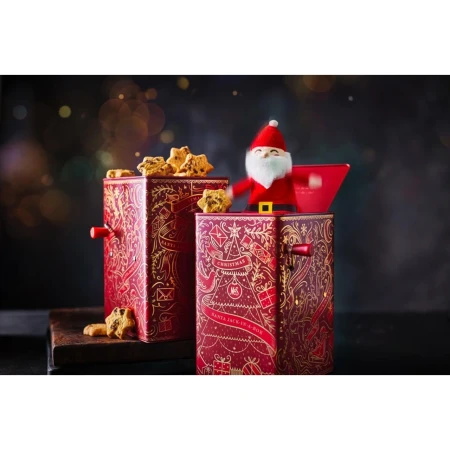 M&S Santa Jack In A Box Biscuit Tin 2.webp