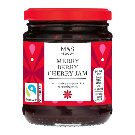 M&S Merry Berry Cherry Jam 3.webp