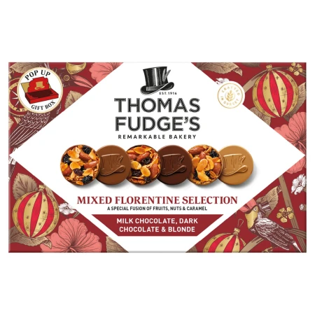 Thomas Fudge's Mixed Florentine Selection Milk, Dark & Blonde Chocolate 228g.jpg