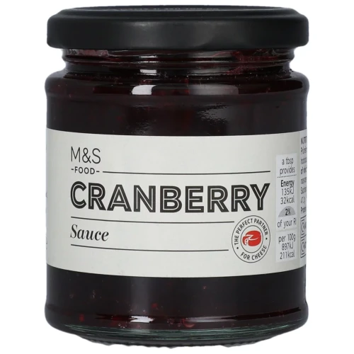 Przejdź do produktu Marks & Spencer Cranberry Sauce 200g