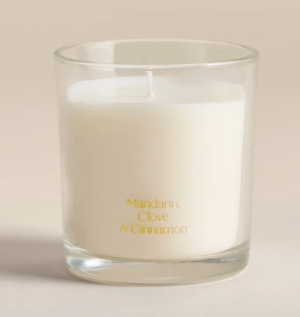 Marks & Spencer Mandarin Clove and Cinnamon Scented Boxed Candle 2.webp