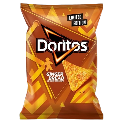Przejdź do produktu Doritos Limited Edition Gingerbread Flavour Corn Chips 180g