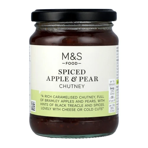 Przejdź do produktu Marks & Spencer Spiced Apple and Pear Chutney 320g