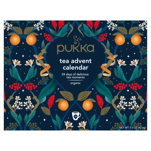 Przejdź do produktu Pukka Tea Advent Calendar - 24 Days of Delicious Organic Tea Moments 42.6g