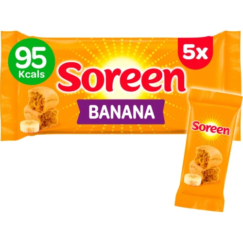 Przejdź do produktu Soreen Individually Wrapped Banana Loaves 5 x 30g