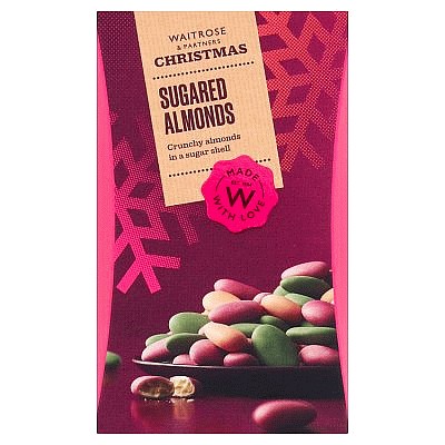 Przejdź do produktu Waitrose Christmas Sugared Crunchy Almonds 175g