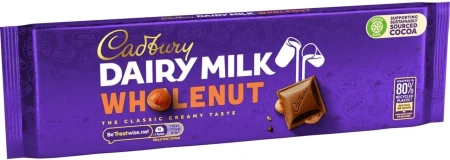 Cadbury Dairy Milk Wholenut Chocolate Bar 280g 2.jpg