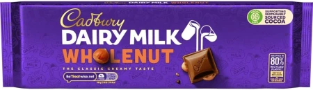 Cadbury Dairy Milk Wholenut Chocolate Bar 280g 3.jpg