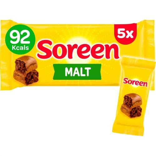 Przejdź do produktu Soreen Individually Wrapped Malt Loaves 5 x 30g
