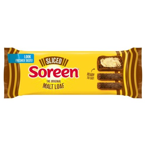 Przejdź do produktu Soreen Squidgy Energy SLICED Fruity Malt Loaf 290g