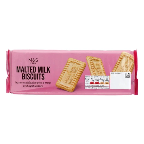 Przejdź do produktu Marks & Spencer Malted Milk Biscuits 200g