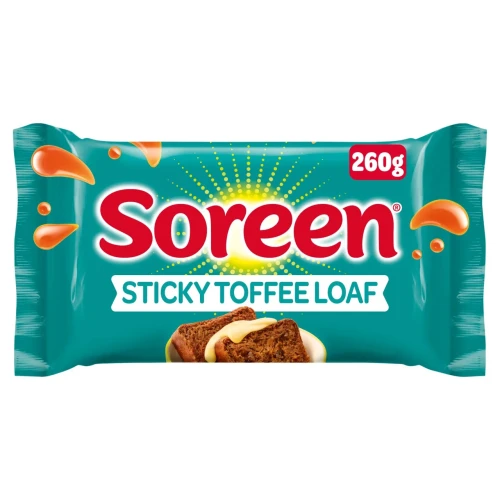 Przejdź do produktu Soreen Sticky Toffee Loaf 260g