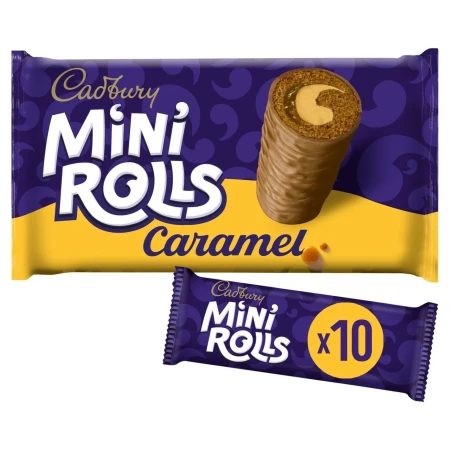 Cadbury's Caramel Mini Rolls x 10 2.webp