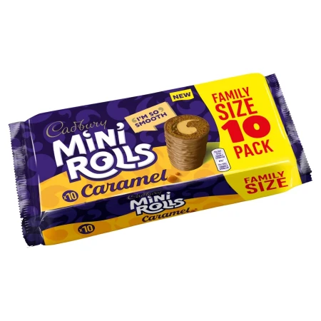 Cadbury's Caramel Mini Rolls x 10 3.webp