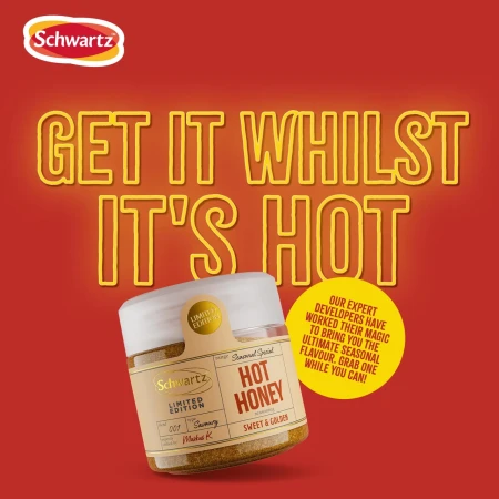 Schwartz Limited Edition Hot Honey Seasoning 95g 7.webp