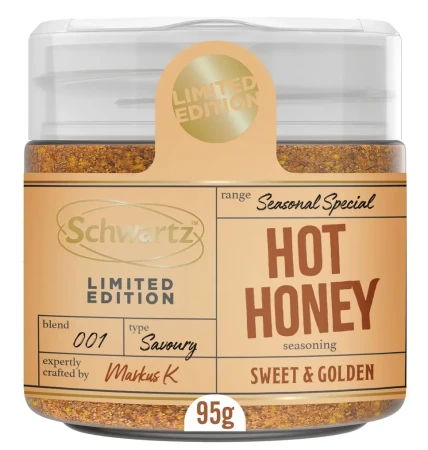 Schwartz Limited Edition Hot Honey Seasoning 95g.webp