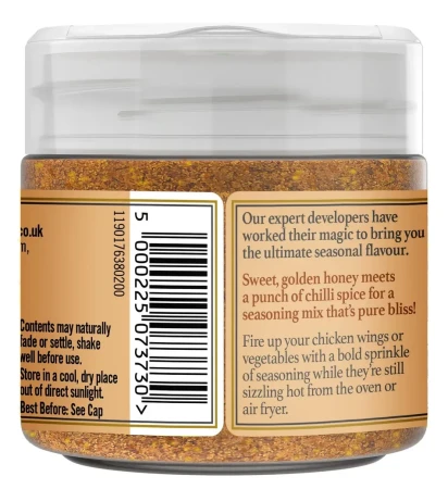 Schwartz Limited Edition Hot Honey Seasoning 95g 2.webp