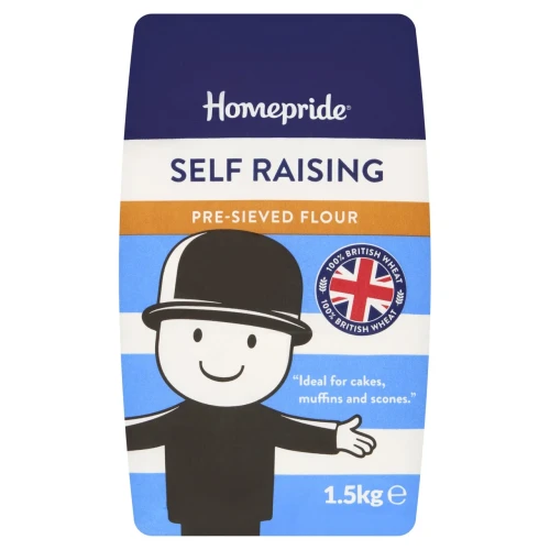 Przejdź do produktu Homepride Self Raising Flour 1.5kg