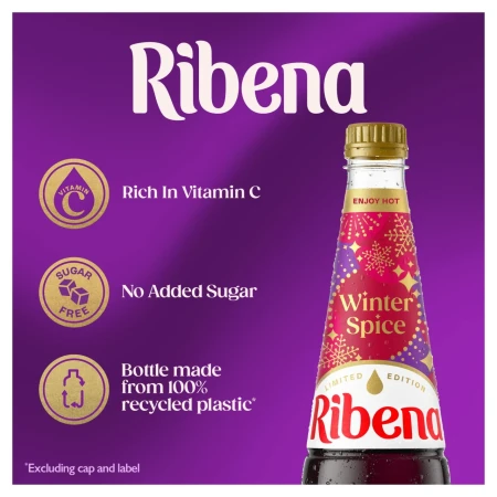 Ribena Winter Spice Squash No Added Sugar 850ml 4.webp