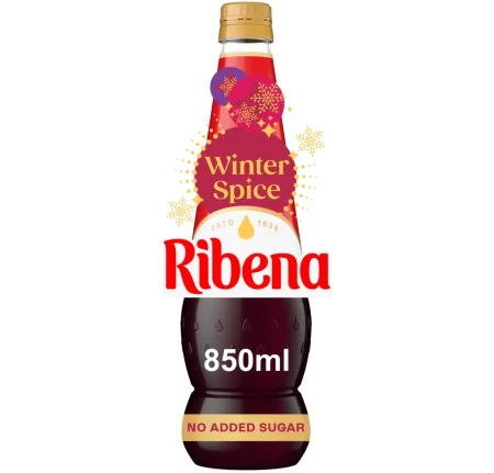 Ribena Winter Spice Squash No Added Sugar 850ml.webp