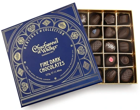 Charbonnel et Walker Heritage Collection Fine Dark Chocolates 325g.jpg