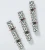 John Lewis Holly Christmas Crackers, Pack of 12, Red-Green 4.webp