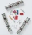 John Lewis Holly Christmas Crackers, Pack of 12, Red-Green 3.webp