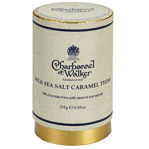 Przejdź do produktu Charbonnel et Walker Milk Sea Salt Caramel Thins 195g