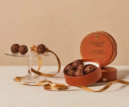 Charbonnel et Walker Caramelised Biscuit Truffles 105g 3.jpg