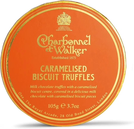 Charbonnel et Walker Caramelised Biscuit Truffles 105g 2.jpg