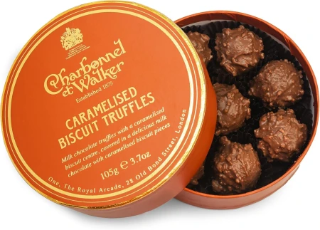 Charbonnel et Walker Caramelised Biscuit Truffles 105g.jpg